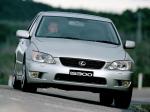 Lexus IS300 2001 года (AU)